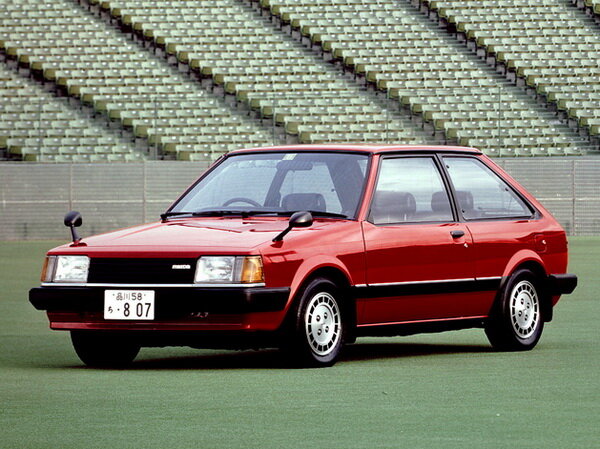 Mazda Familia (BD1031, BD1051) 5 поколение, хэтчбек 3 дв. (06.1980 - 12.1982)